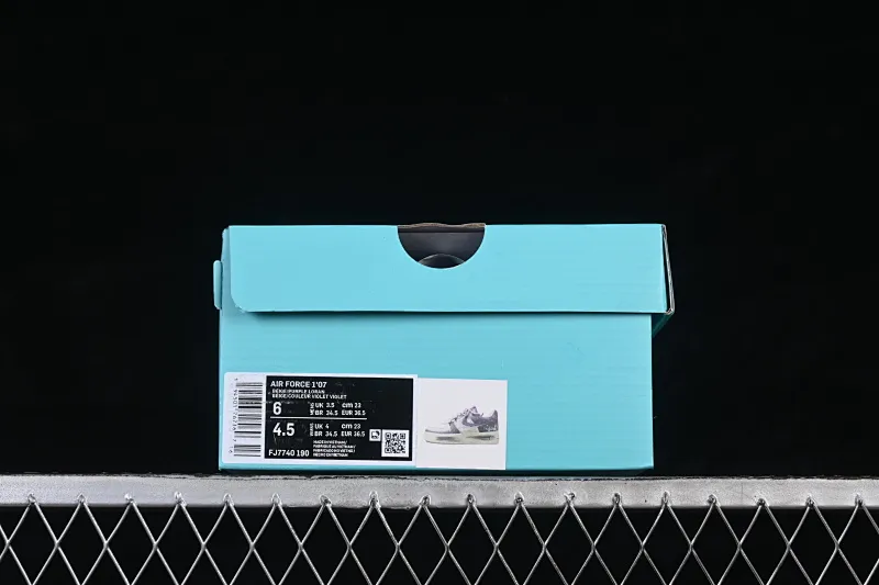 All categories Nk Air Force 1 Air Force series Nk Air Force 1 Low Air Force low-top Nike Air Force 1'07 Low "Misty Purple Graffiti" Hand-painted graffiti Misty Purple Graffiti Air Force 1 low-top casual sneakers FJ7740-190